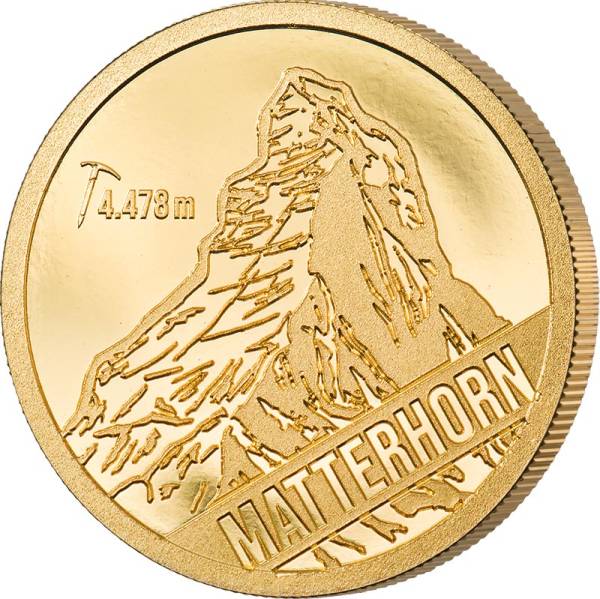 5 Dollars Cook-Inseln Matterhorn 2022