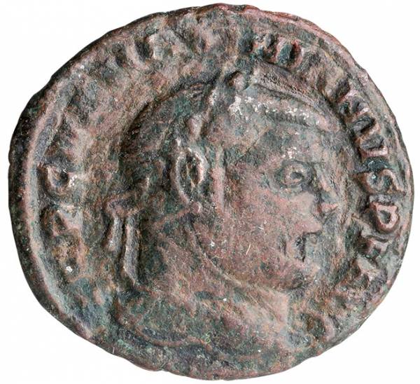 1/4 Follis Römisches Kaiserreich Kaiser Maximinus II. Daza 310-313 n. Chr.