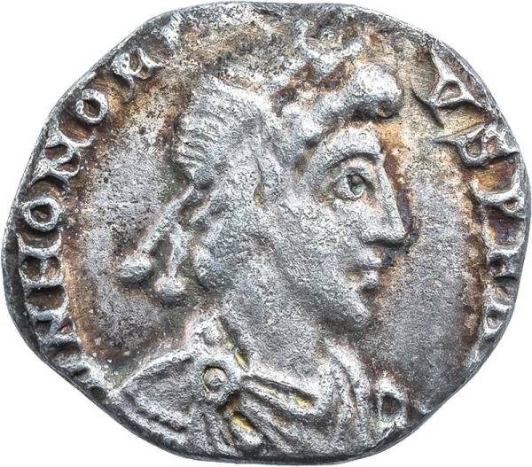 Siliqua Kaiser Honorius 393 - 423