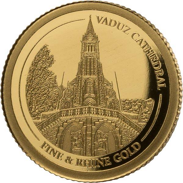 10 Dollars Salomonen Kathedrale Vaduz 2021