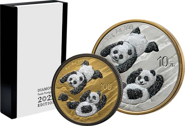 Panda Prestige Set 2022 - Diamond Edition 2022