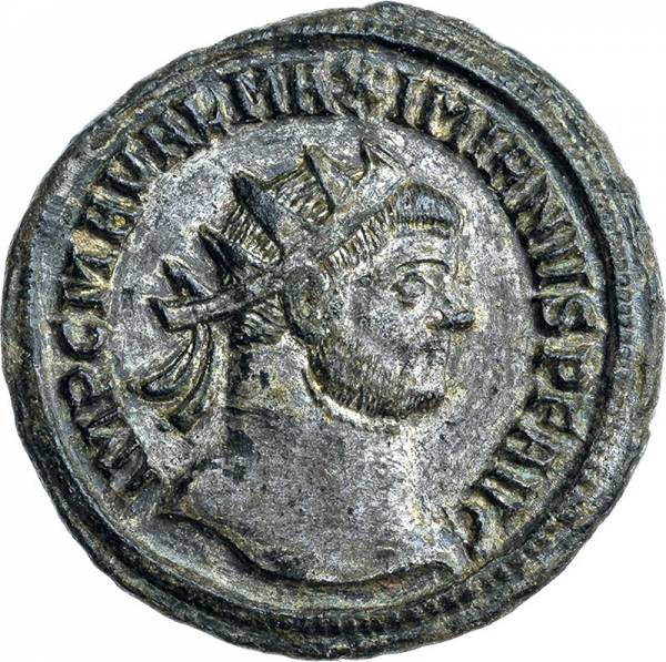 Antoninian Römisches Kaiserreich Kaiser Maximianus I. Herculius 286-310 n. Chr.