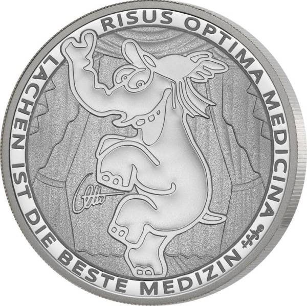 1 Unze Silber Tuvalu Ottifant 2022