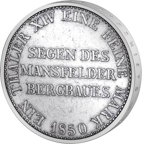 Taler Ausbeutetaler Friedrich Wilhelm IV. 1842-1852 Sehr schön