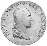 Taler Ausbeutekonventionstaler Friedrich August I. 1807-1813 ss-vz