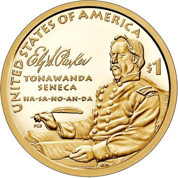 1 Dollar USA Tonawanda Seneca 2022
