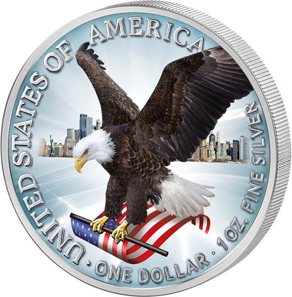 1 Dollar USA American Eagle 2021