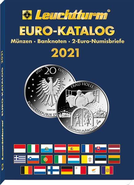 Leuchtturm Euro-Katalog 2021