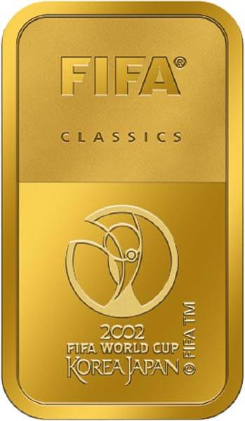 10 Dollars Salomonen FIFA Classics Korea 2002