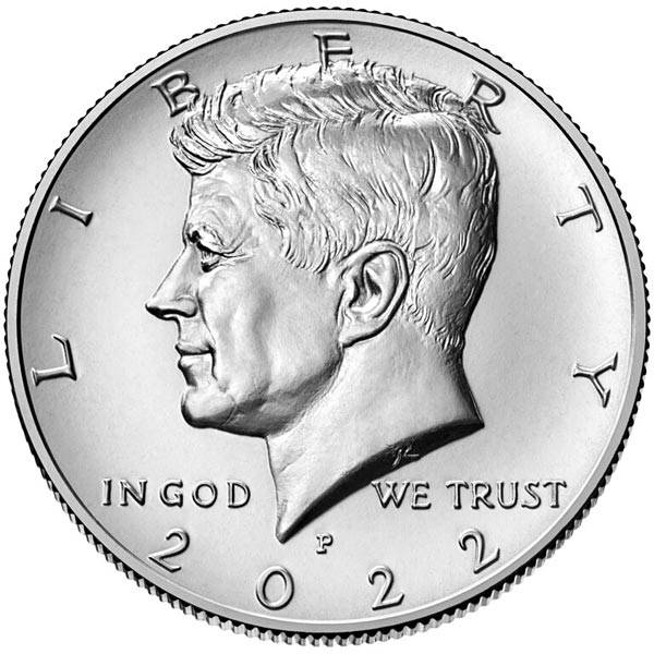 1/2 Dollar USA John F. Kennedy 2022
