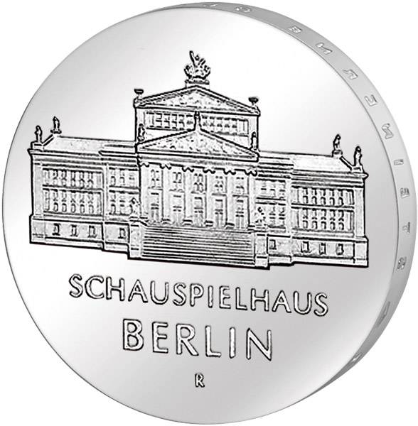 10 Mark DDR Schauspielhaus Berlin