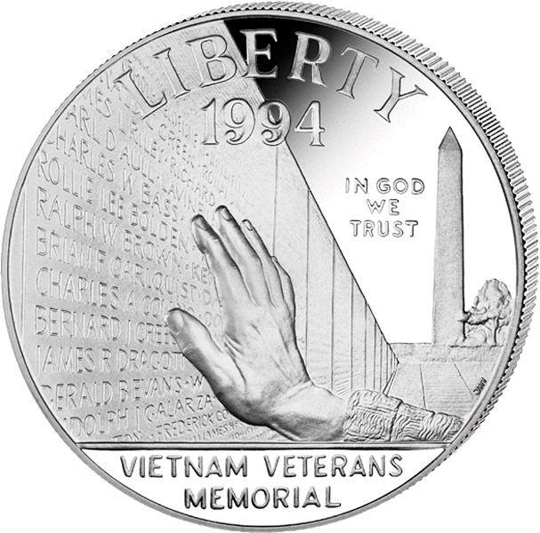 1 Dollar USA Vietnam Veteranen 1994
