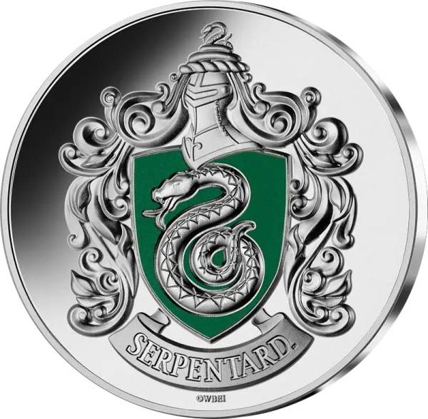 10 Euro Frankreich Harry Potter - Slytherin 2022