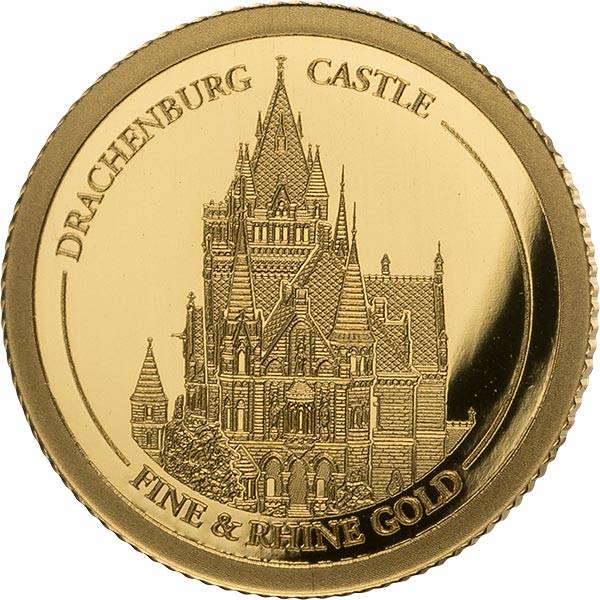 10 Dollar Salomonen Drachenburg Schloss 2021