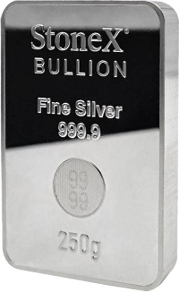 250 Gramm Silber-Münzbarren Niue
