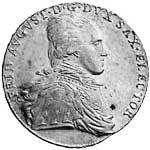Taler Ausbeutekonventionstaler Friedrich August 1800-1806 ss-vz