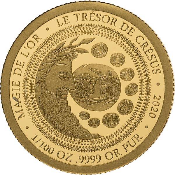 100 Francs Kongo Schatz des Krösus 2020