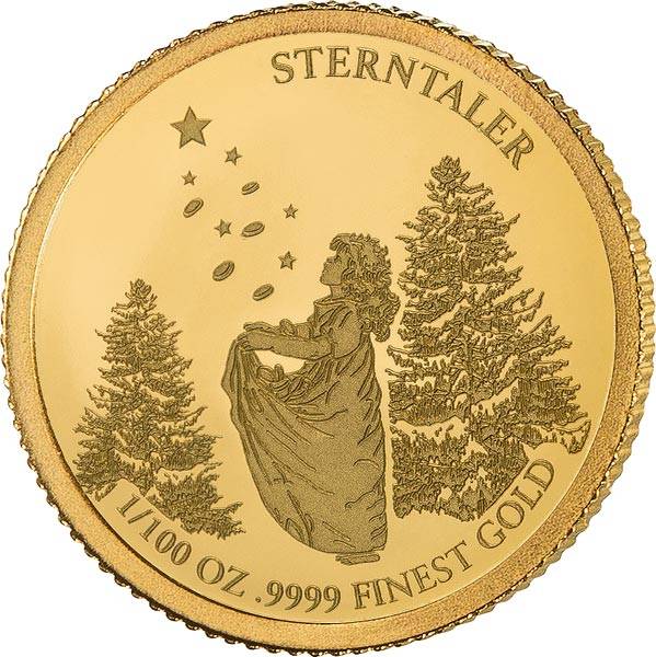 20 Dollars Liberia Märchen Edition Sterntaler 2022