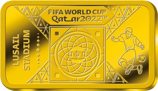 10 Dollars Salomonen FIFA Qatar - Lusail Stadion 2022