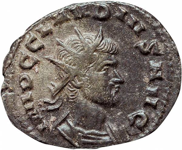 Antoninian Rom Kaiser Claudius II. Gothicus