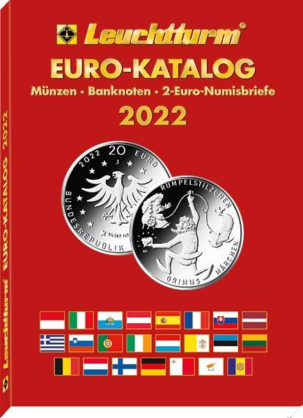 Leuchtturm Euro-Katalog 2022