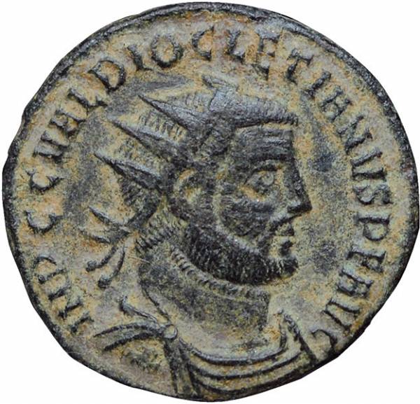 Antoninian Rom Kaiser Diocletianus