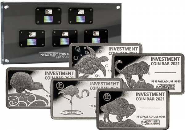 Investment Coin Bar Collection Next Generation 2021