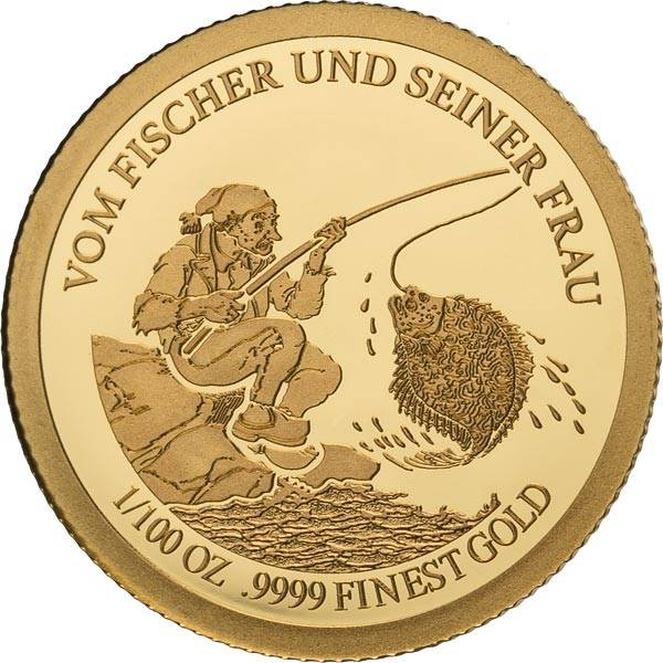 20 Dollars Liberia Märchen Edition Vom Fischer und seiner Frau 2022