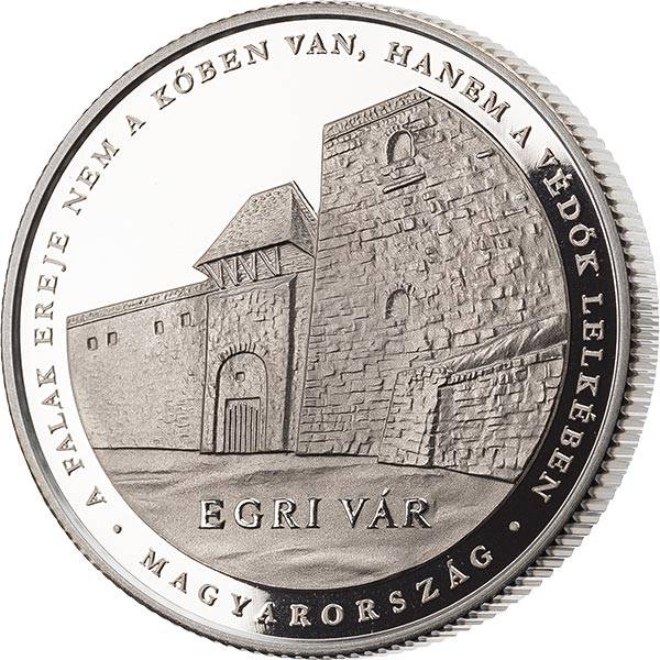 10.000 Forint Ungarn Burg Eger 2018