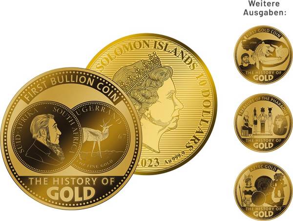 Gold-Kollektion: History of Gold