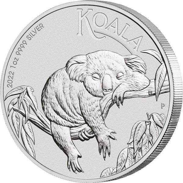 1 Unze Silber Australien Koala 2022