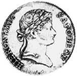 Ausbeute-Konventionstaler Silber Hieronymus Napoleon 1811 ss-vz