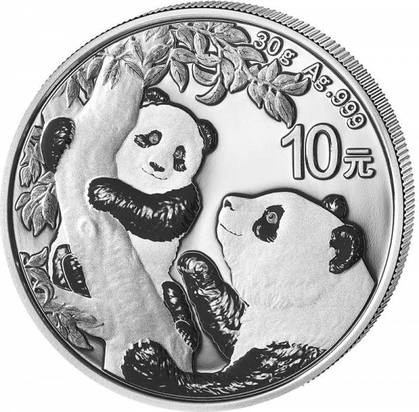 10 Yuan China Panda 2021