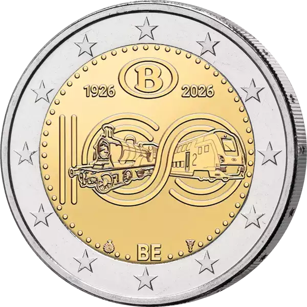 Vorderseite 100 Jahre Belgischen Staatsbahnen SNCB
